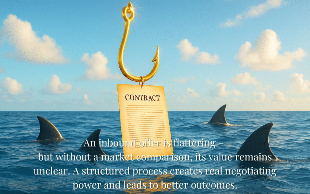 The Flattering Unsolicited Offer