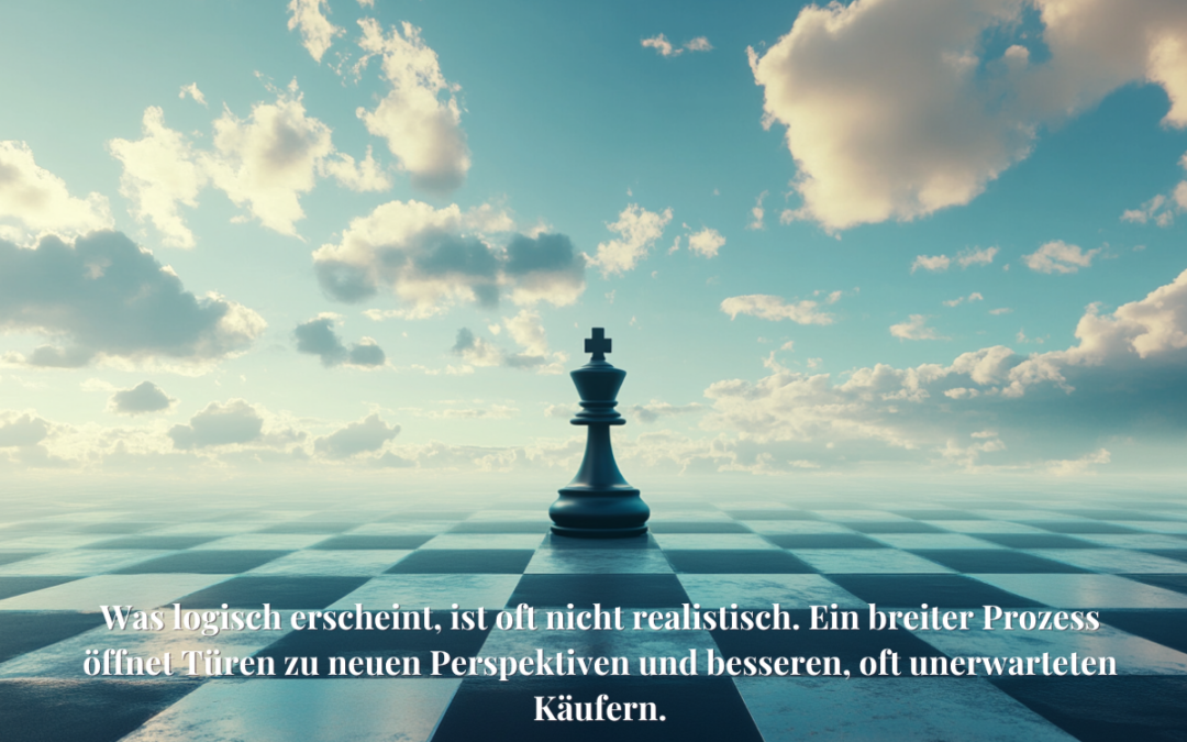 Der „offensichtliche Käufer“ ist selten der beste