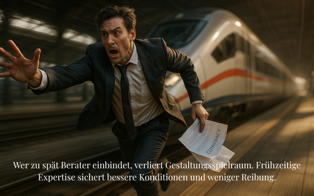 Term Sheet unterschrieben – Chancen vertan
