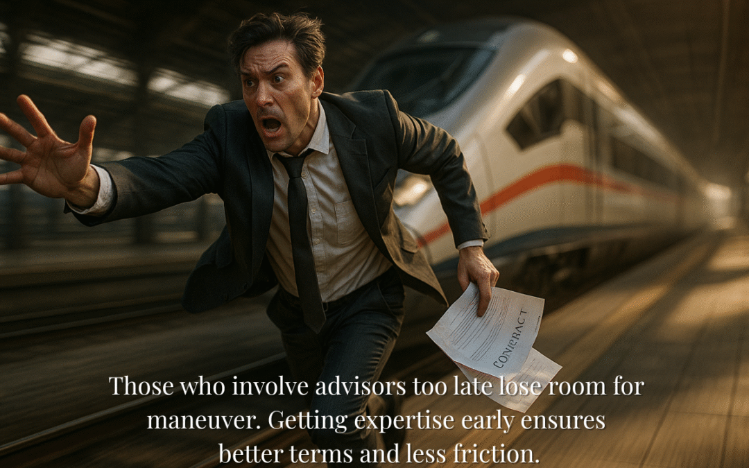 Signed a Term Sheet-Lost the Deal?