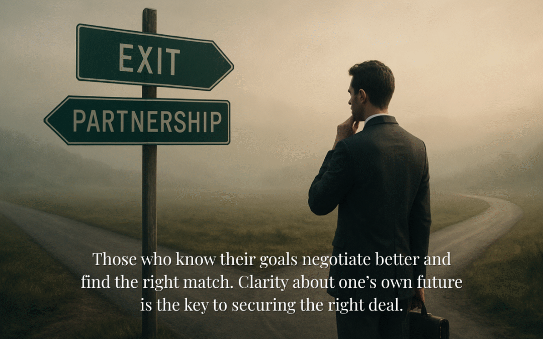 Exit, Restart, Partnership? Have You Truly Defined Your Goals?