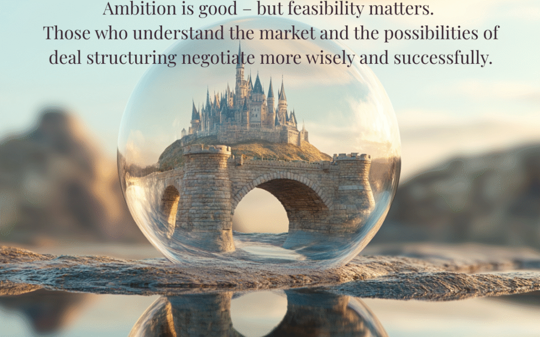 Castles in the Sky Don’t Close Deals