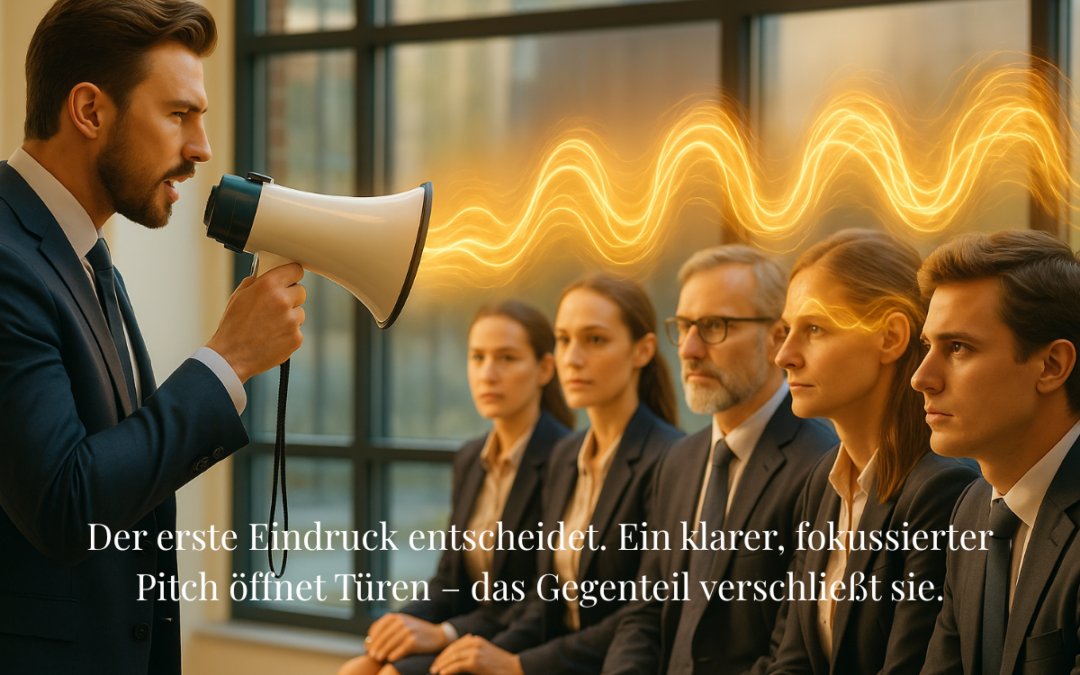 Der richtige Pitch: make or break!