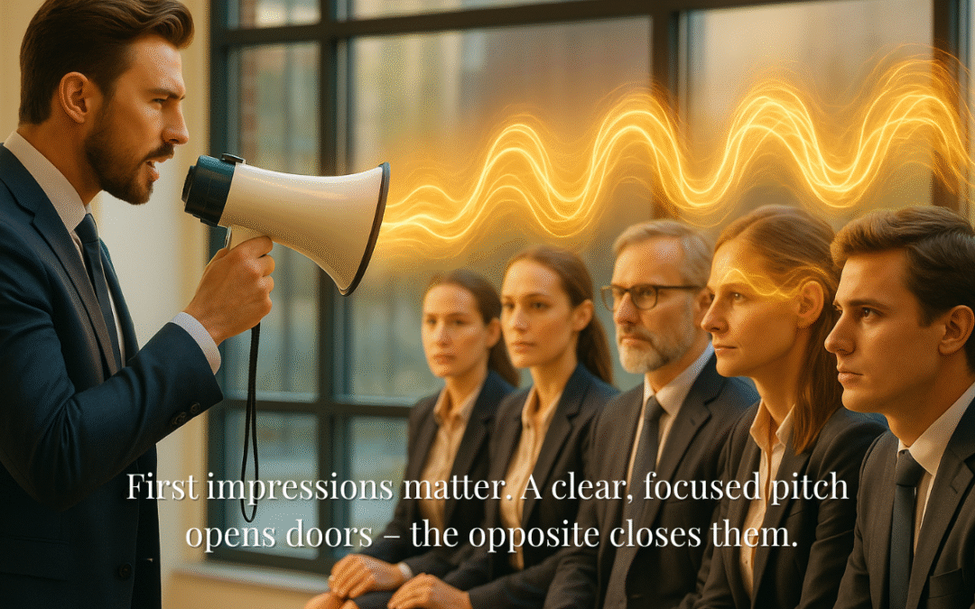 A Winning Pitch Can Make the Deal – or Kill it