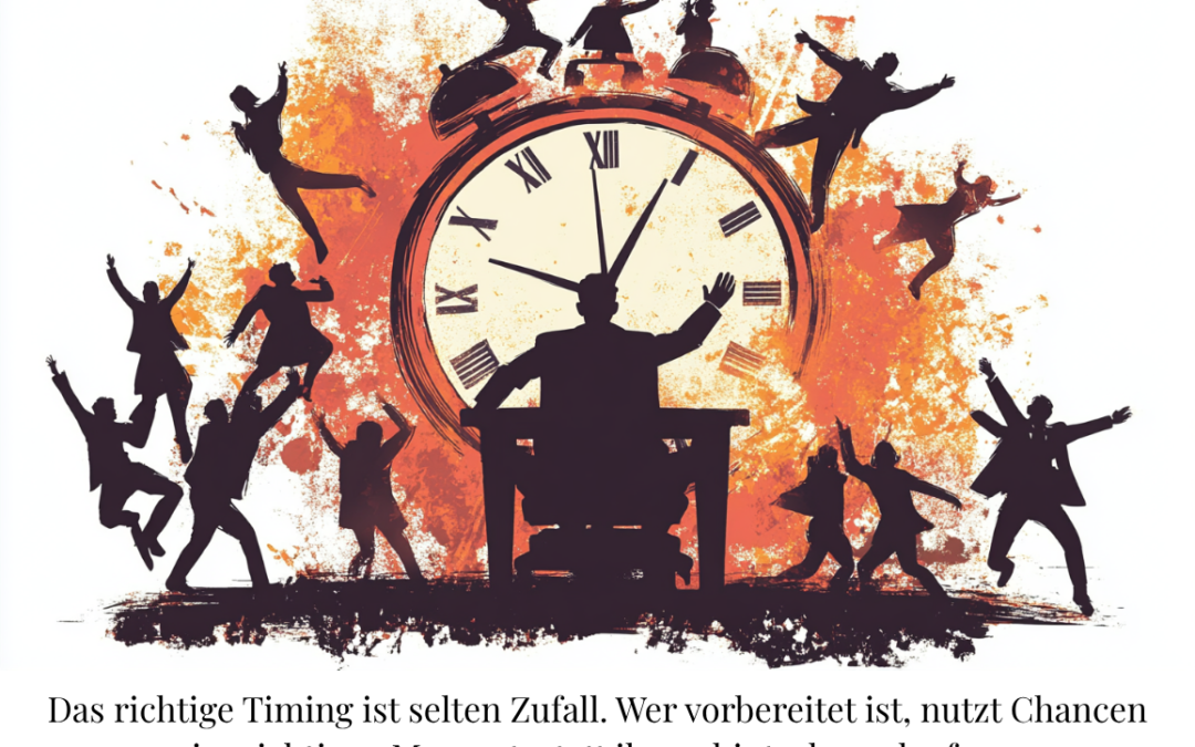 Timing – entscheidender Teil der Strategie