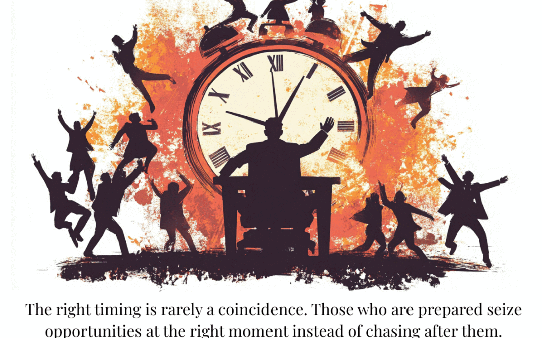 Timing is Strategy – Not Luck