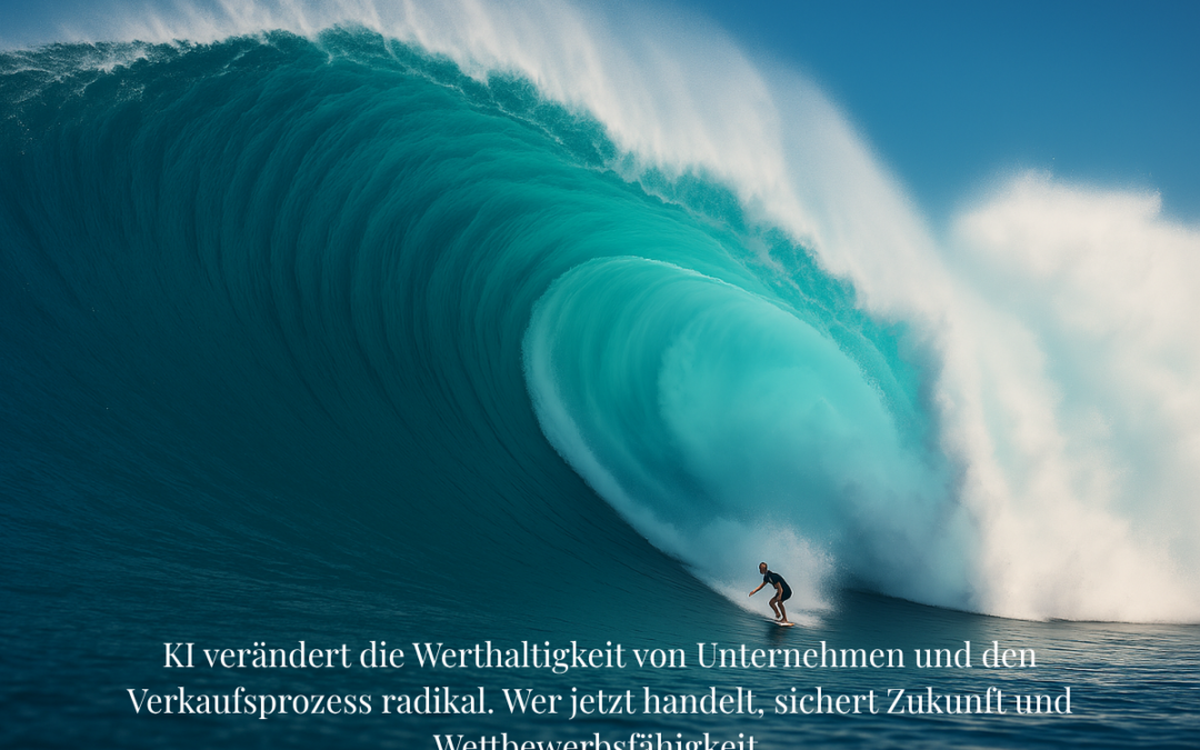 Nachfolge und Exit: Die KI-Welle rollt – surfen Sie schon?