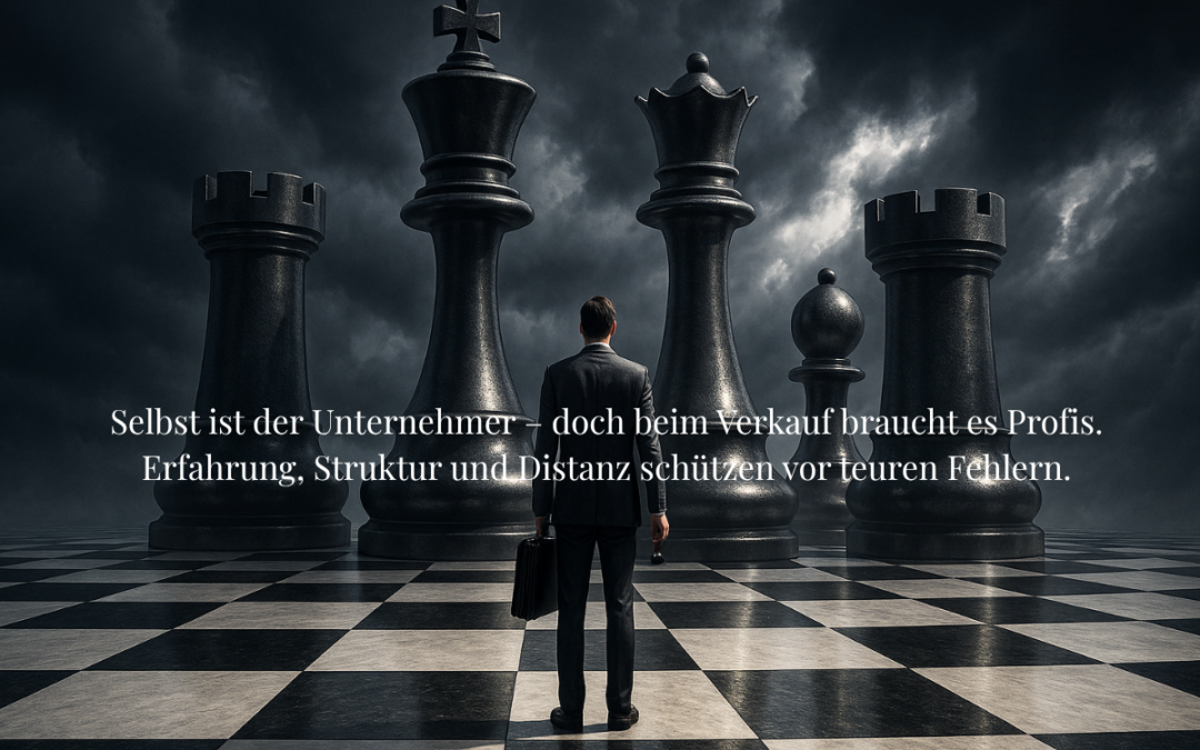 „Ich mach das selbst!“ – aber besser nicht beim Verkauf