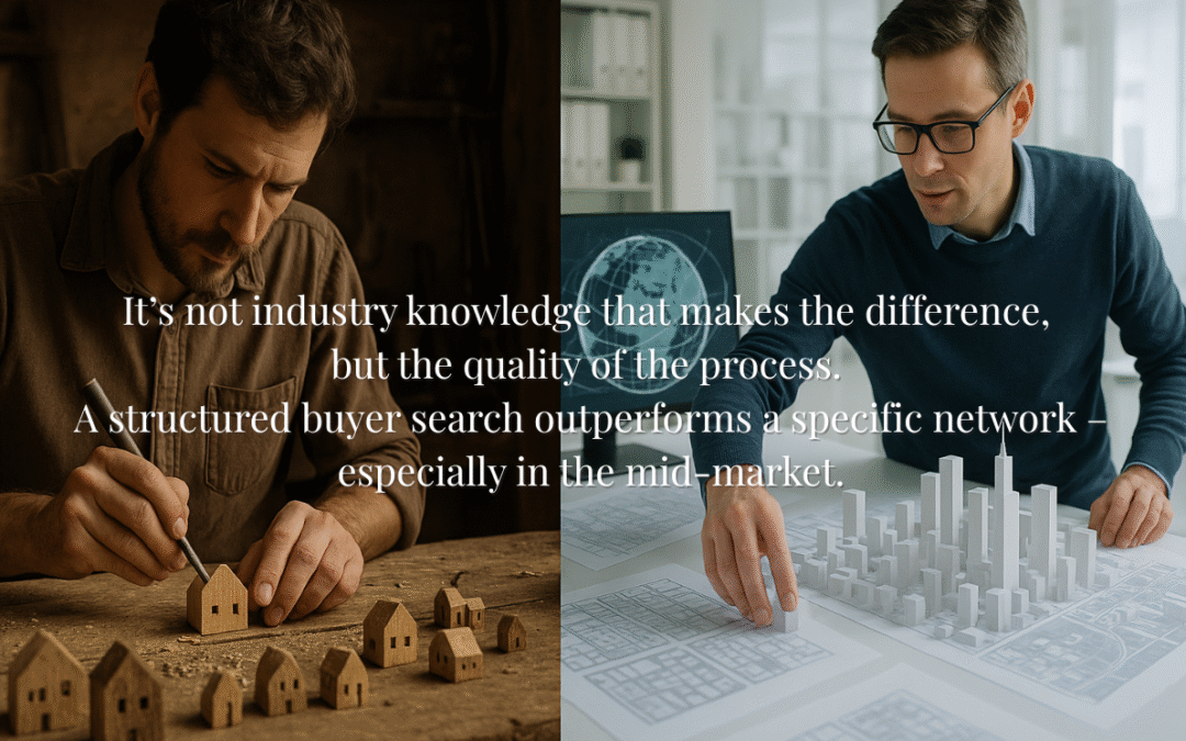 Industry Knowledge is good – Methodology is better!