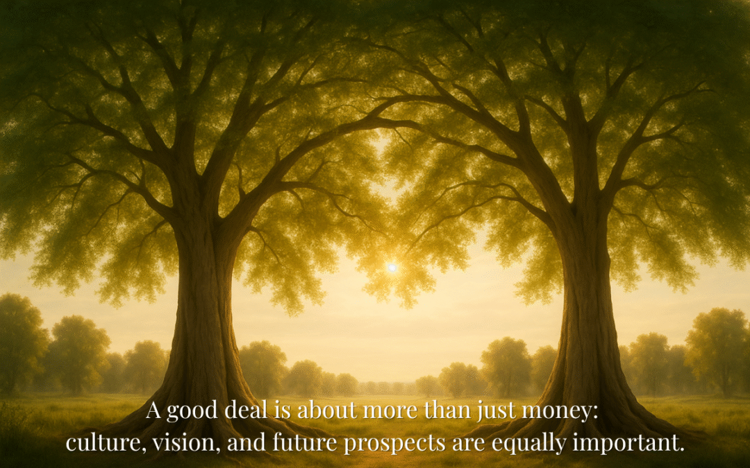 The Right Buyer – It’s About More Than Just the Price